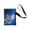 10" neoprene customize laptop sleeve with a belt