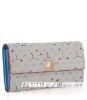 10 newest brand multicolor wallet