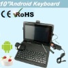 10 tablet keyboard leather case