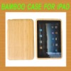 100% Bamboo case for ipad with multi images