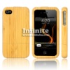 100% Bamboo for iPhone 4 Case