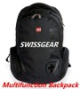 100% Brand New SA-0816b Swiss Gear Multifunction Laptop Backpack, High Quality