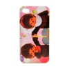 100% Brand new for iphone4g case hard