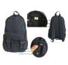 100% COTTON SCHOOL BACKPACK