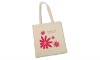 100% Cotton Promotional Shopper - Flower Design