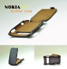 100% Geniue flip case for Nokia X7& leather case for Nokia X7