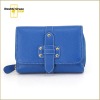 100% Genuine Cow Leather ladies Trifold wallet