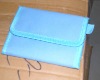 100% Genuine Cow Leather ladies Trifold wallet