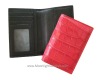 100% Genuine Crocodile Leather Passport Wallet, Cover