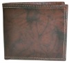 100% Genuine Leather Men's Purse