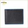 100%Genuine leather professional manufature ladies fashion wallet