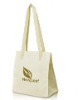 100% Natural Cotton Tote Bag for lady