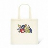 100% Nature Cotton Shopping Bag (glt-q0041)