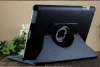 100% New  360 degree For ipad Rotating Leather Case
