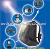 100-New Arrival Solar Camera Bag