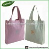 100% Organic cotton fabric Cheap Lunch Bag