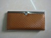 100% PU Ladies' Wallet