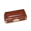 100 Pcs Leather Cell Mobile Phone Pouch