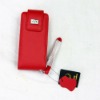 100 Pcs Leather Mobile Phone Leather Bag
