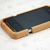100% Pure Bamboo case cover for iphone 4 4s