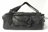 100% Real sheep leather traveling bag100914