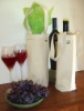 100% Recycled Cotton Wine bag