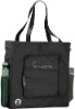 100% Recycled Deluxe Foldable Shopper Tote