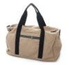 100% Recycled cotton fabric canvas tote bag