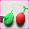 100% Silicone Bean Key Cover