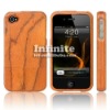 100% Wooden for iPhone Hard Case