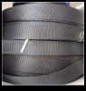 100% Woven Nylon safety belt Black
