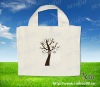 100% bamboo fiber non-woven shopping bag tote bag