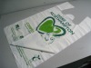 100% biodegradable compostable vest style handleT-shirt Plastic bags for grocery: