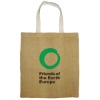 100% biodegradable unlaminated Jute Conference Bag/Natural jute bag
