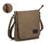 100% cotton Canvas shoulder bag for men