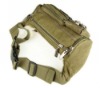 100% cotton canvas men waist bags sports pack