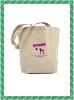 100% cotton canvas shopping bag