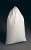 100% cotton drawstring bag