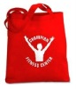 100% cotton fashion shopping bag