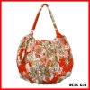 100% cotton floral ladies tote bags for wholesale and comstimize