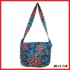 100% cotton floral lady handbag for wholesale and comstimize