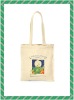 100% cotton handle bag