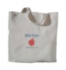 100% cotton handle shopping bag