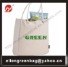 100% cotton handled shopping bag