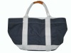 100% cotton lady shopping bag