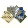 100% cotton men handkerchief