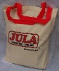 100% cotton shopping bags