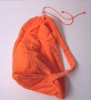 100% cotton single rope towel backpack/ towel sports bag