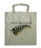 100% cotton souvenir shopping bags