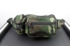 100% cotton sports canvas camo waist bags army military waist bags